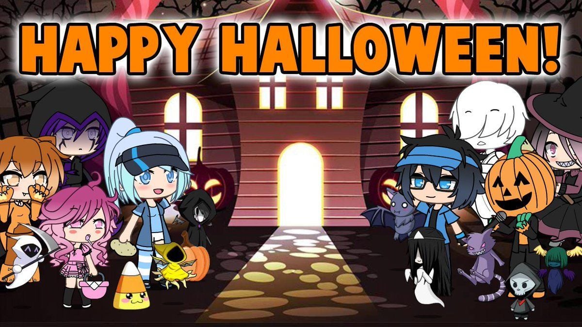 Explore and Download Photo of Tweet added Happy Halloween! Send us some Halloween themed Gacha Life. Happy halloween, Halloween themes, Halloween