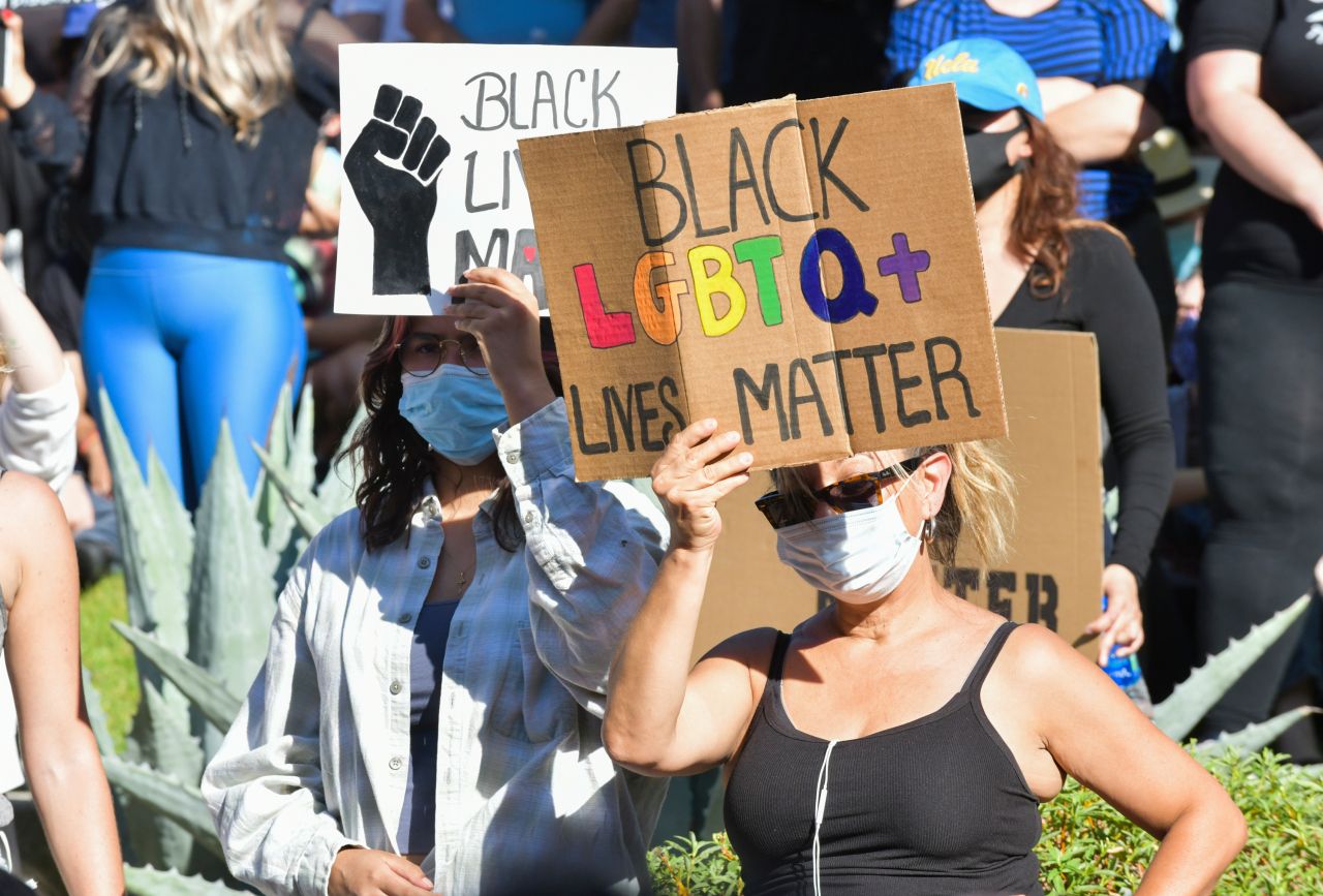 L.A. Pride will no longer be involved in Black Lives Matter march on June 14