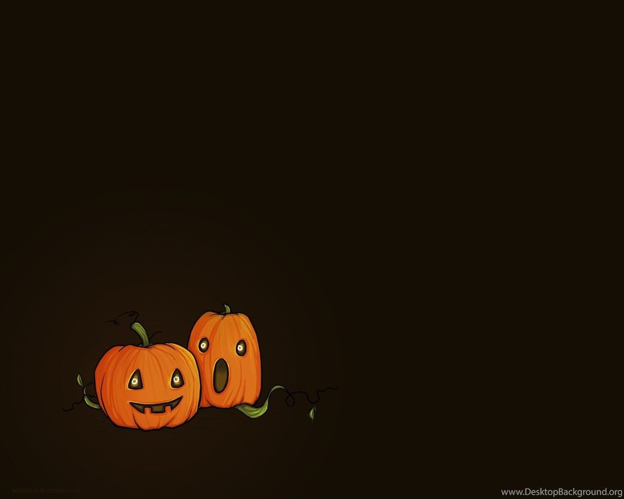 Cute Halloween Background Desktop Background