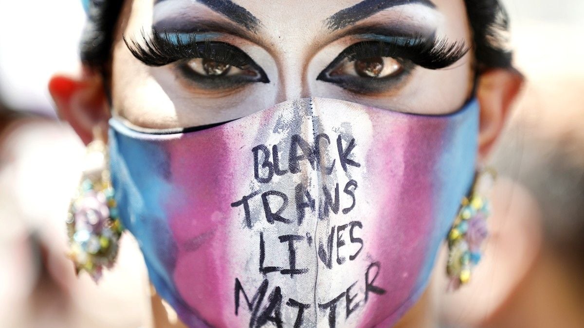 All Black Lives Matter: a march for LGBTQ and racial justice Angeles Times