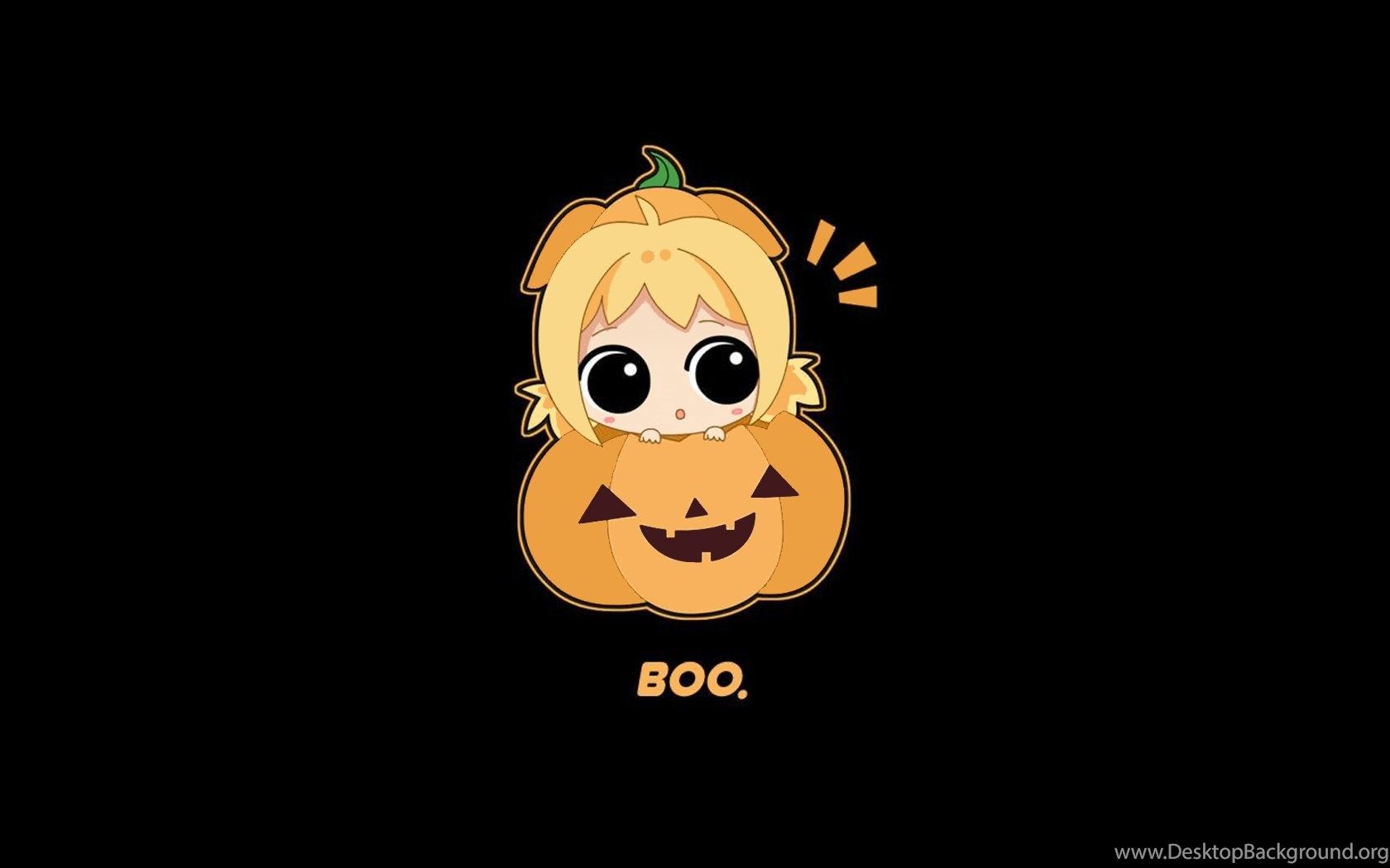 Cute Halloween HD Wallpaper Desktop Background