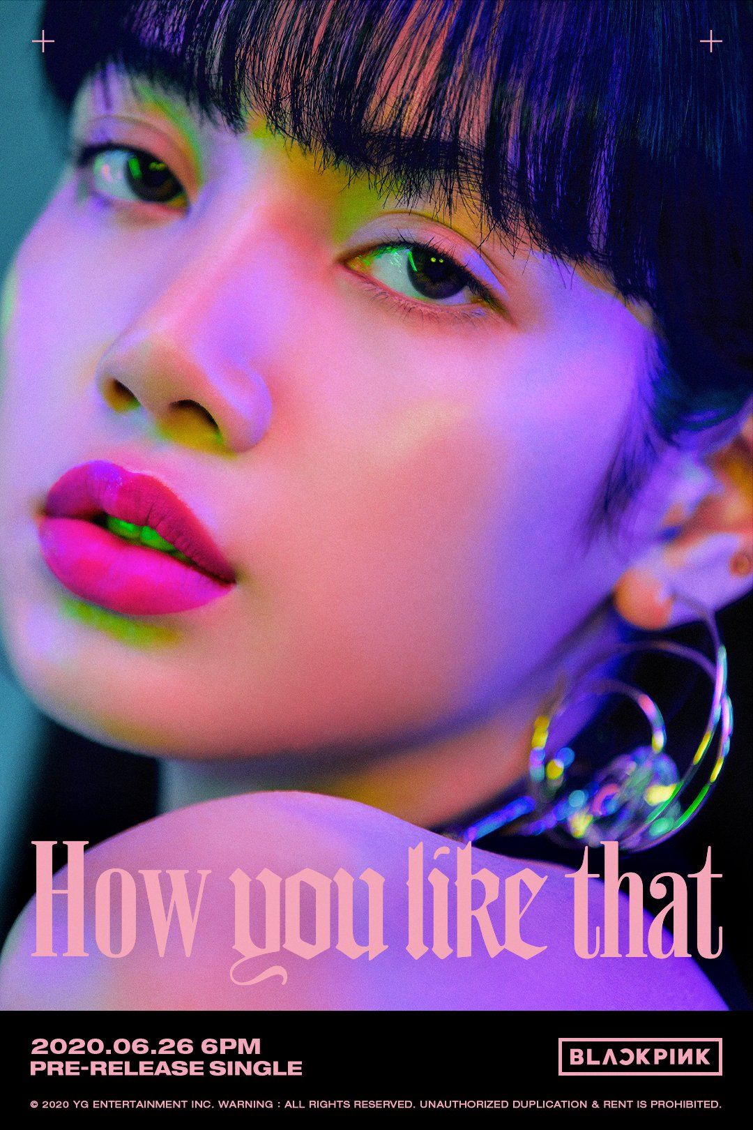 Blackpink How You Like That Teaser Posters 3 (HD)-Pop Database / dbkpop.com