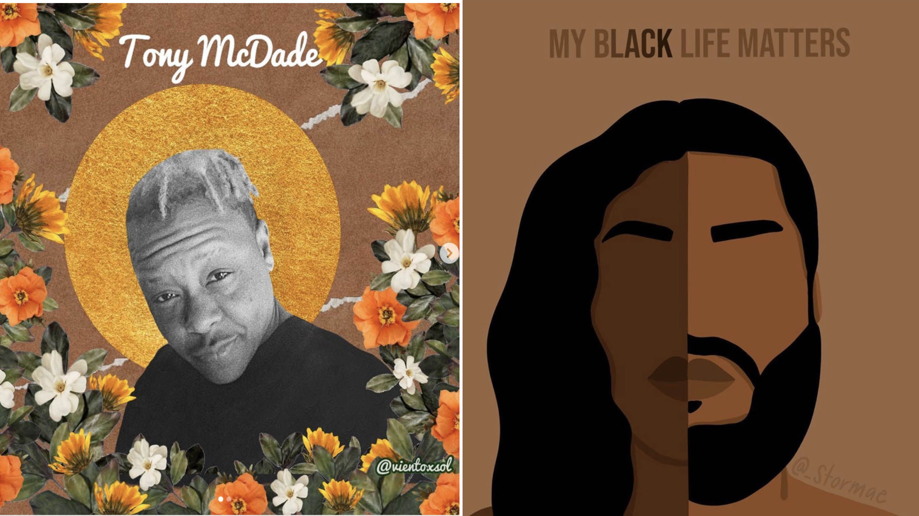 The Artists Behind Black Lives Matter Illustrations on Instagram
