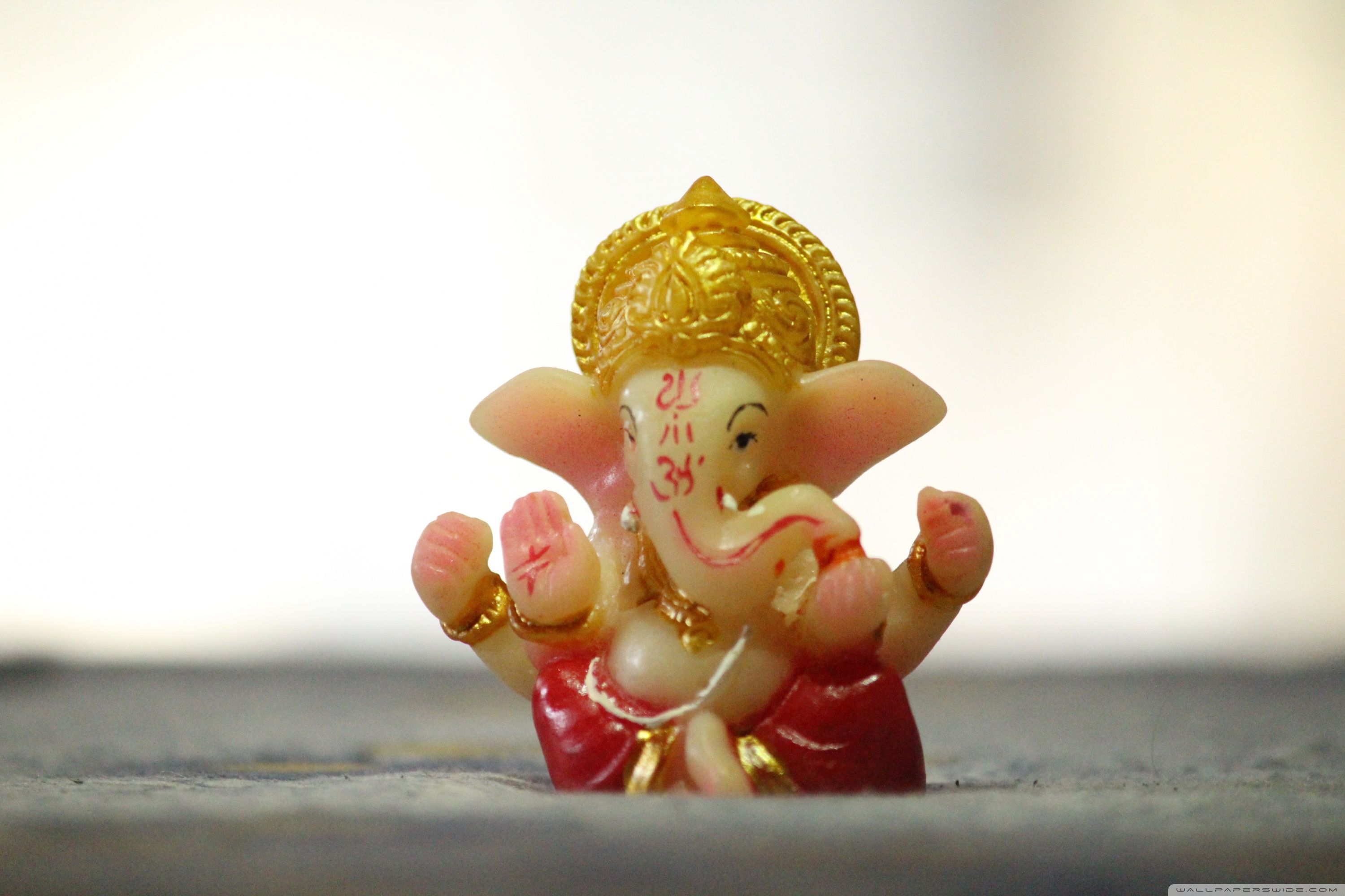 Cute Ganesh Statue In Blue Background HD Cute Wallpapers  HD Wallpapers   ID 108188