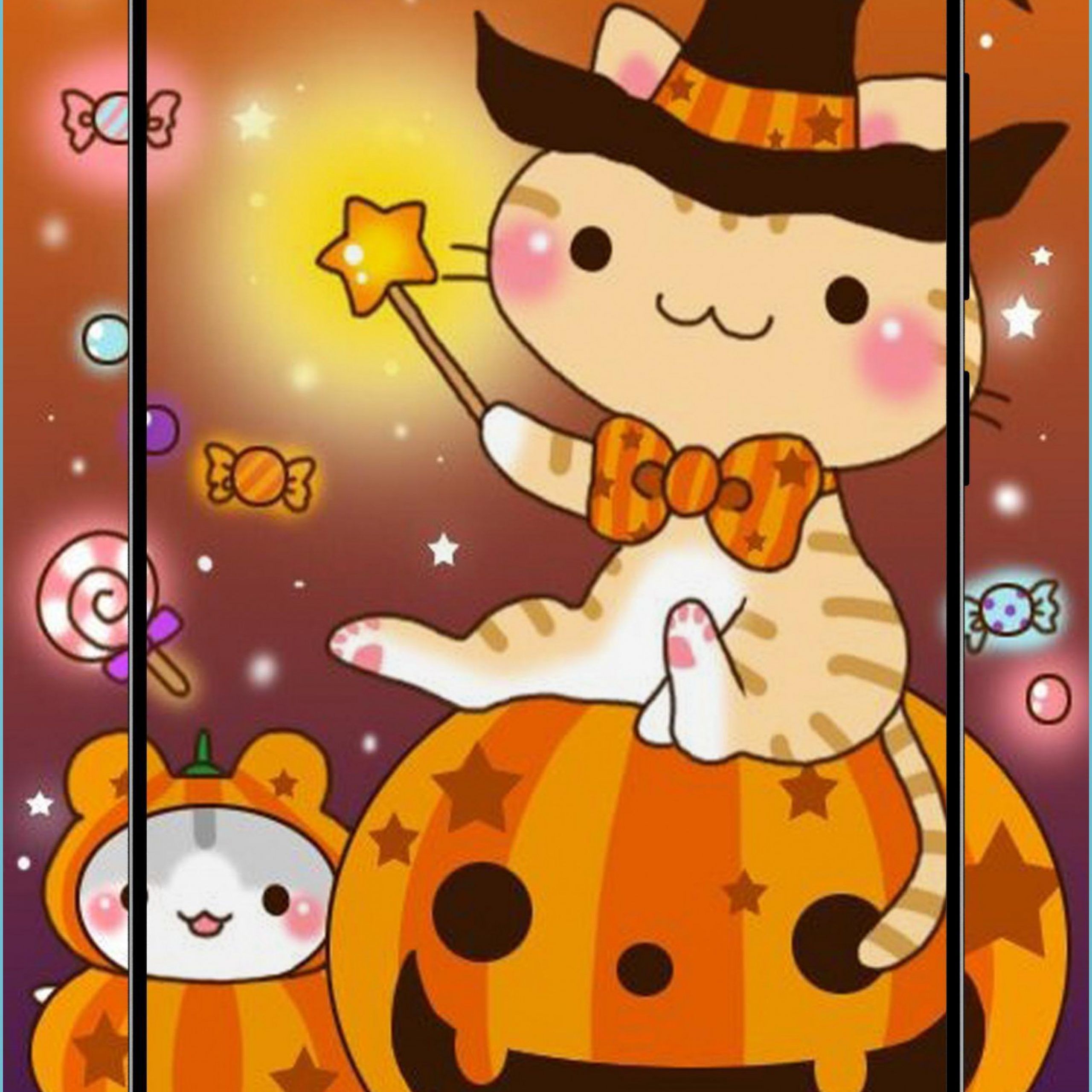 iPad Kawaii Halloween Wallpapers - Wallpaper Cave