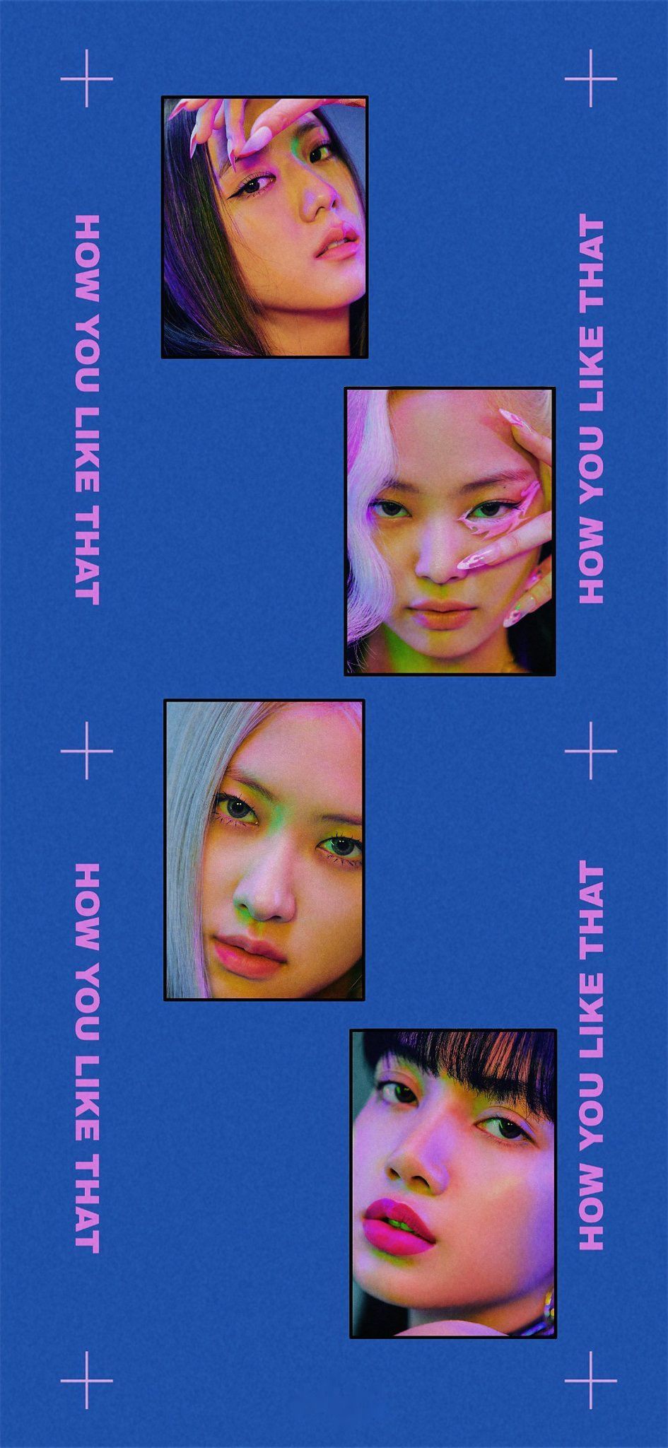 BLACKPINK 'How You Like That' #wallpaper #lockscreen #aesthetic #블랙핑크 #LISA #리사 #ROSÉ #로제 #JISOO #지수 #JENNIE #제니 em 2020. Jennie blackpink, Blakpink, Blackpink
