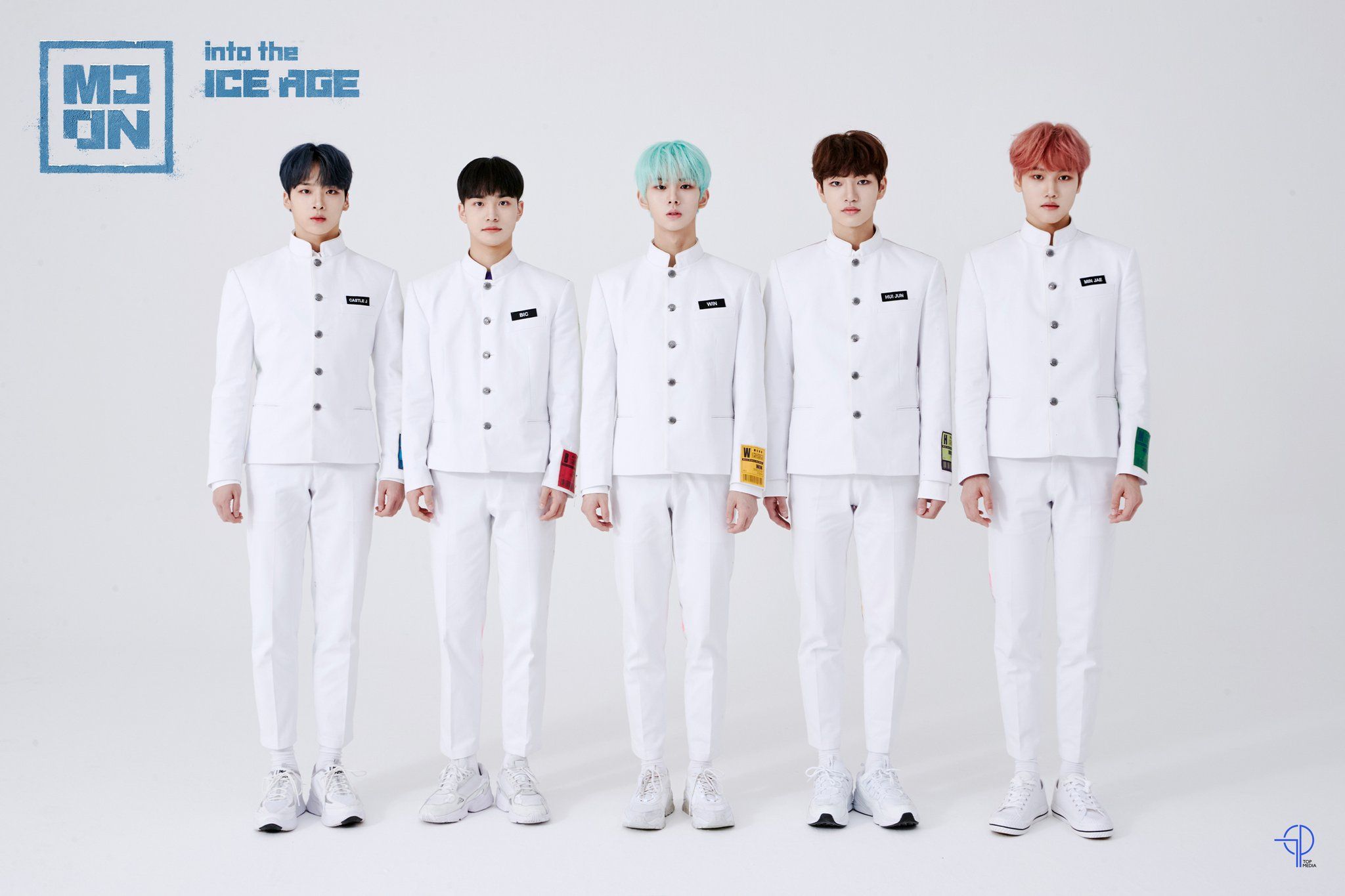 MCND the Ice Age (Teaser Image + Debut Schedule)