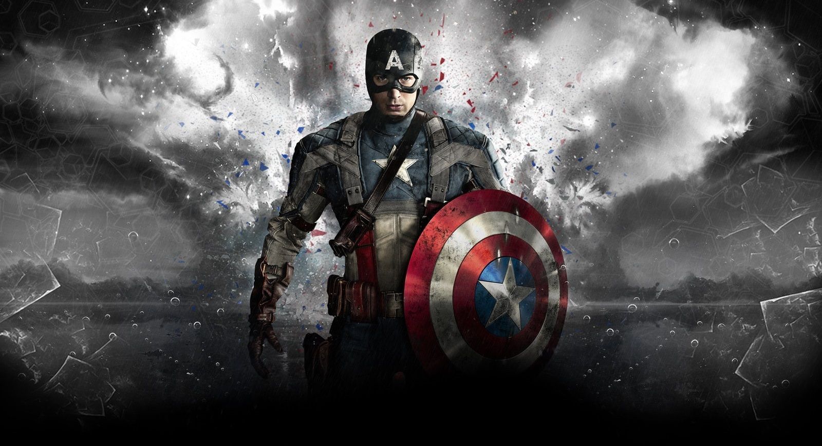 Captain America PC Wallpaper