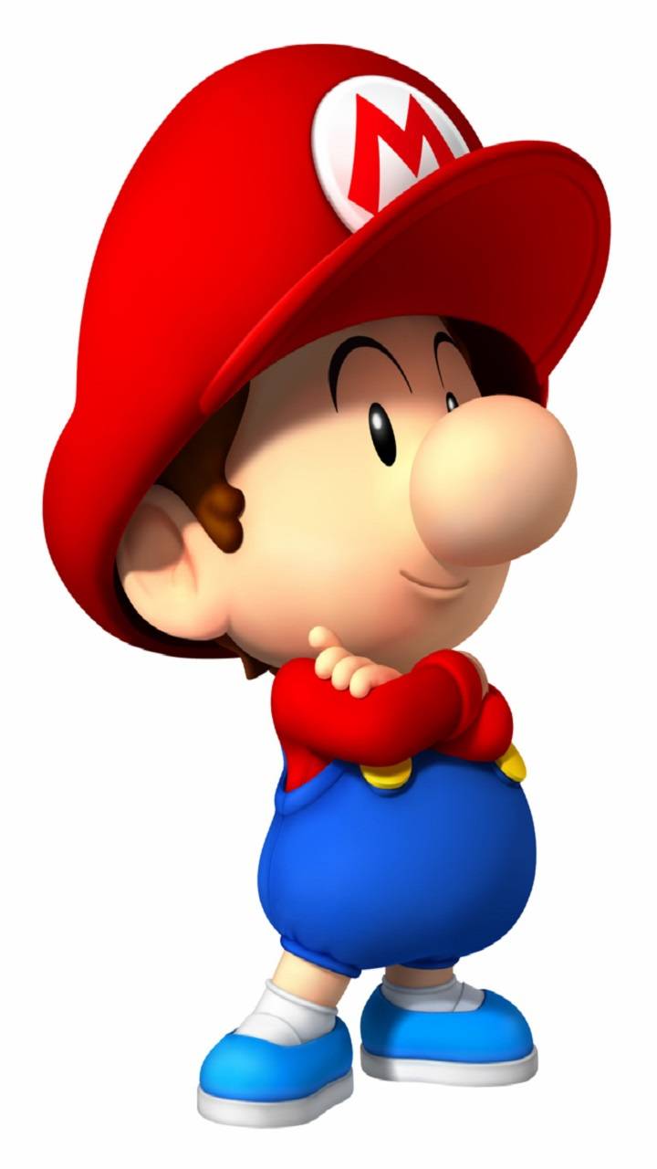 Baby Mario wallpaper
