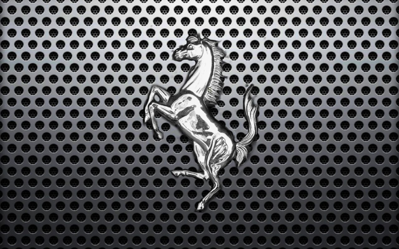Ferrari Logo Wallpaper iPhone 38908 HD Wallpaper Picture. Silver horse, Ferrari logo, Car wallpaper