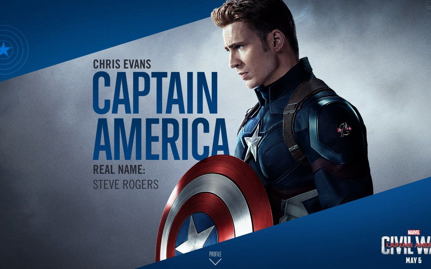 Captain America Desktop HD Wallpaper 37881