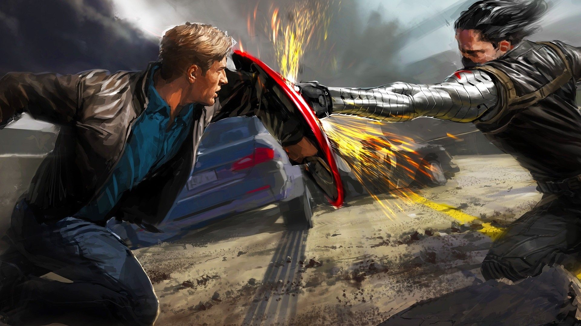 Captain America Winter Soldier