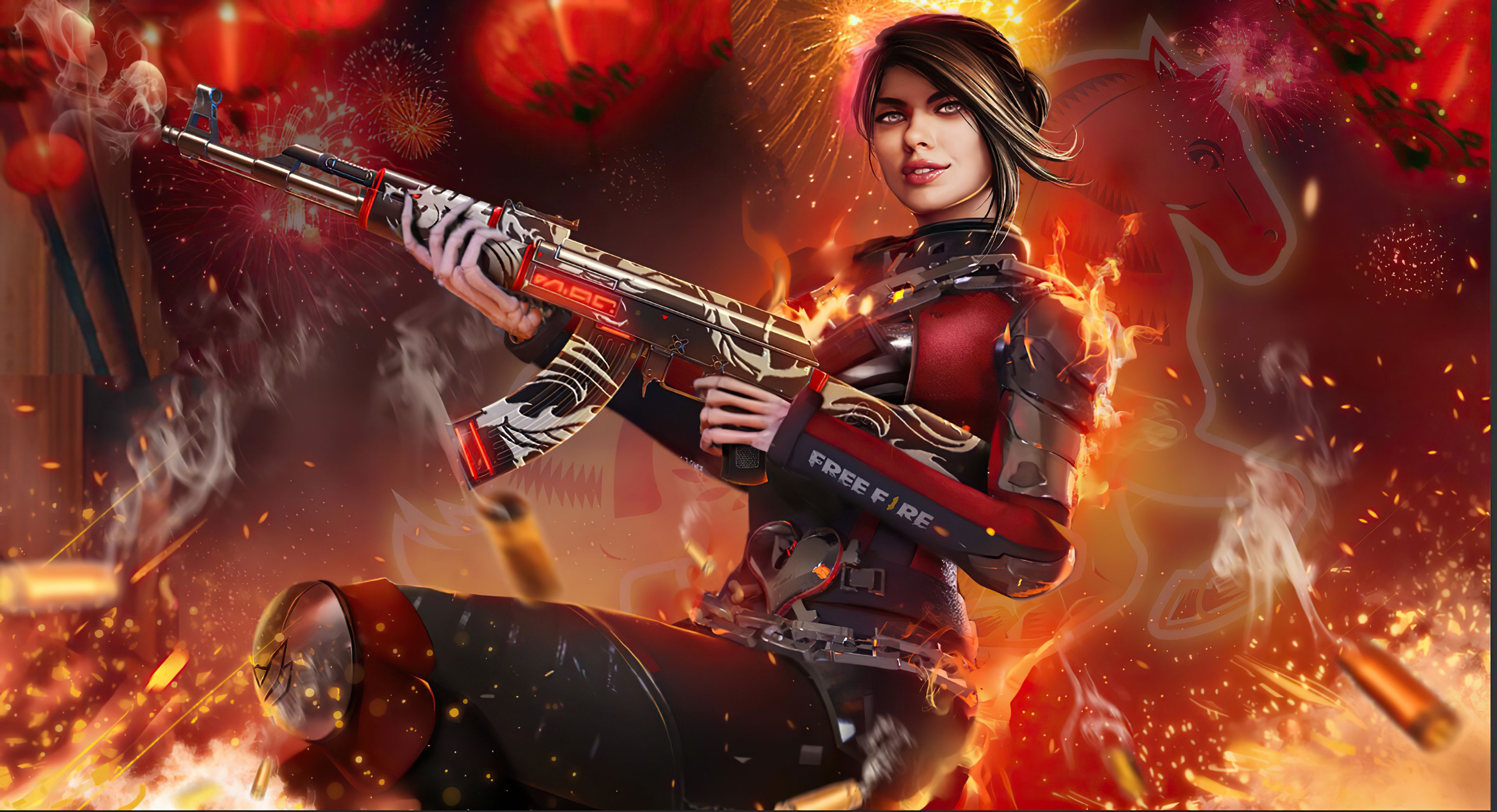Download Garena Free Fire wallpapers for mobile phone free Garena Free  Fire HD pictures