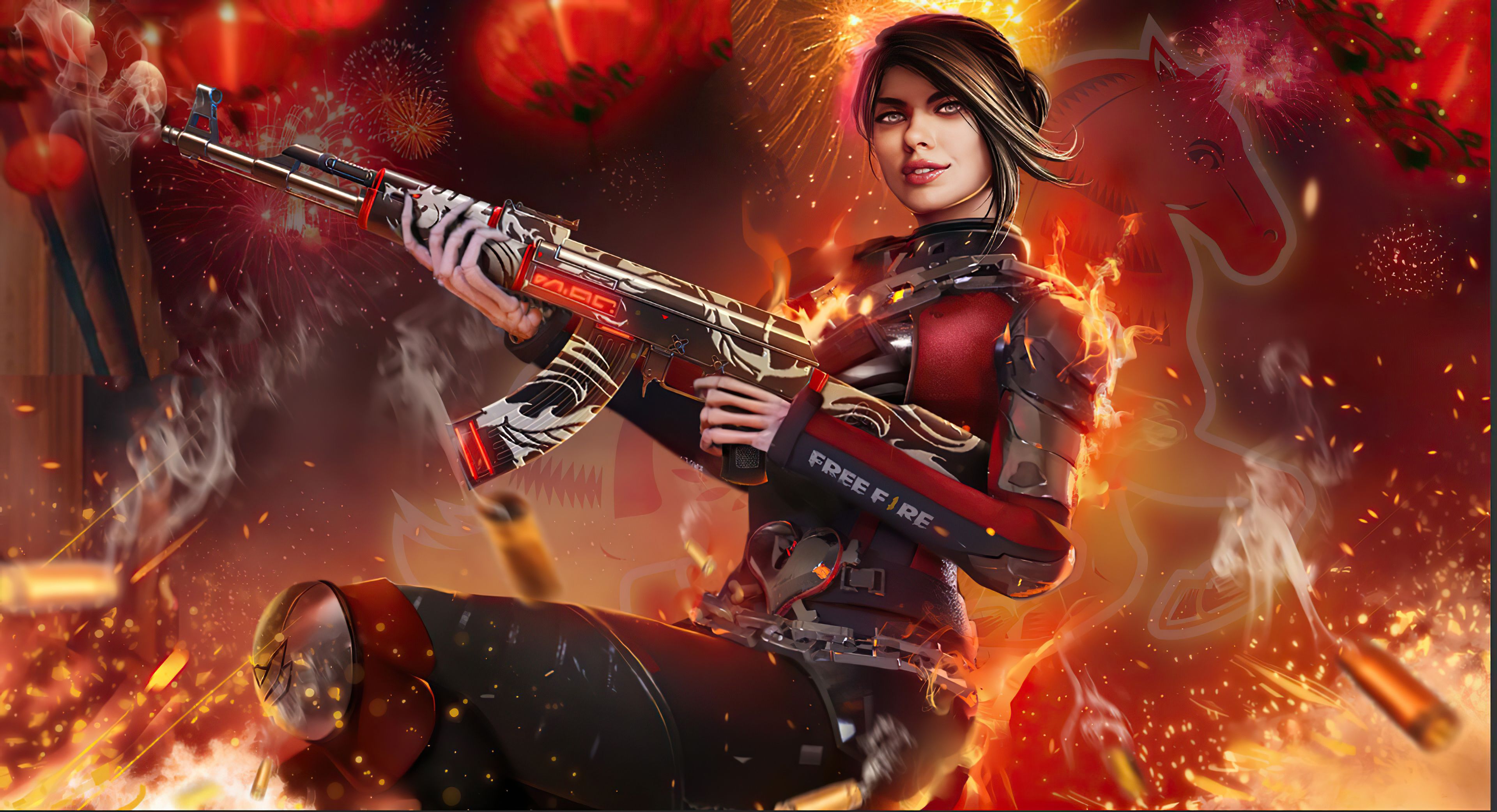 Garena Free Fire 4k Game HD Games, 4k Wallpaper, Image, Background, Photo and Picture