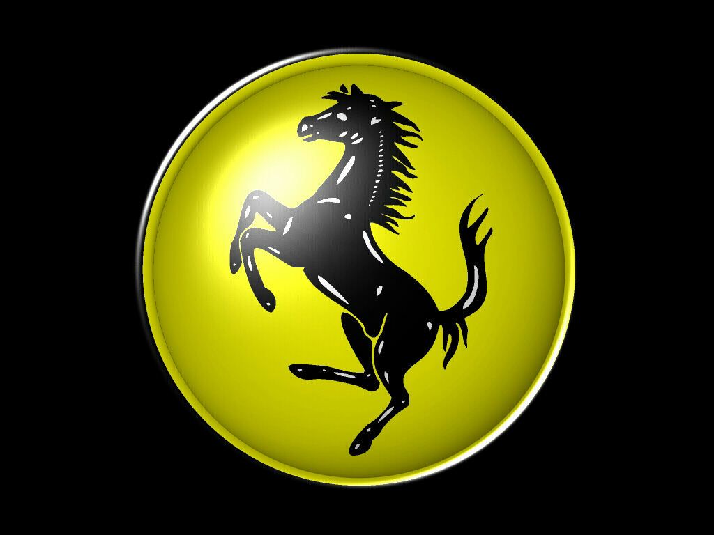 Hd Car Wallpaper: Ferrari Logo Wallpaper