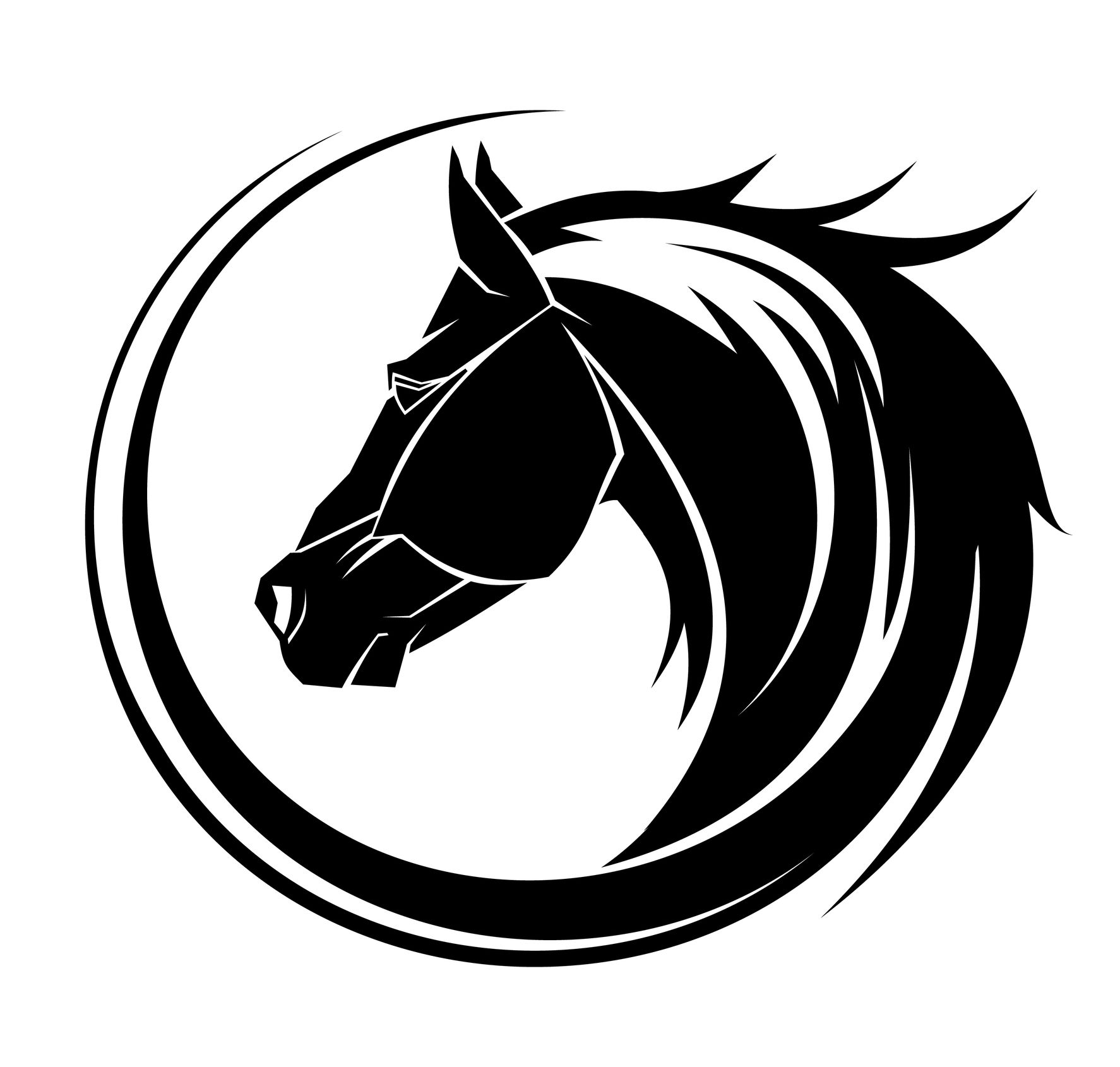 Horse Logo Wallpapers Wallpaper Cave