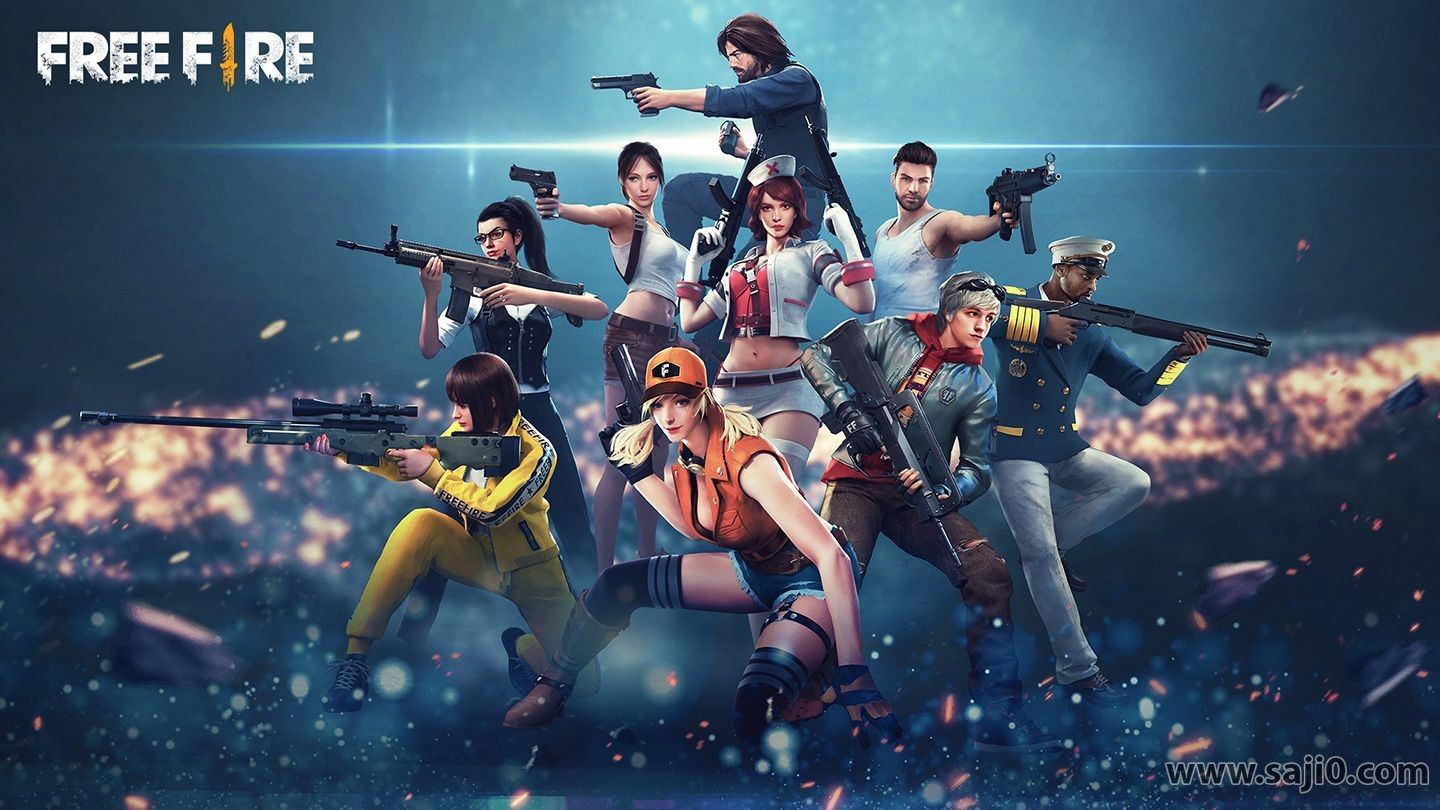 The coolest new Free Fire game wallpaper HD 2020