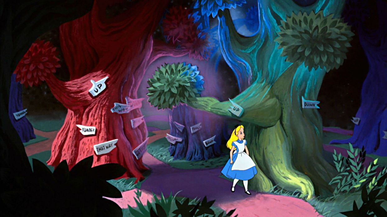 ALICE WONDERLAND fantasy fairy adventure comedy depp disney wallpaperx1080