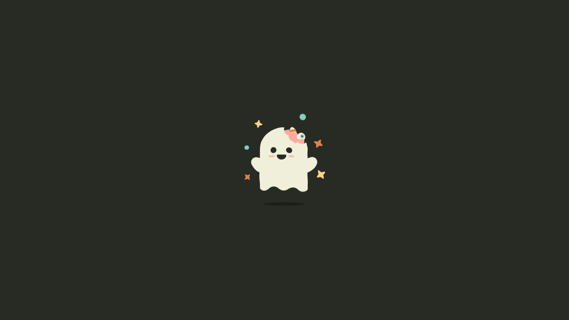 Cute Animated Halloween Wallpapers