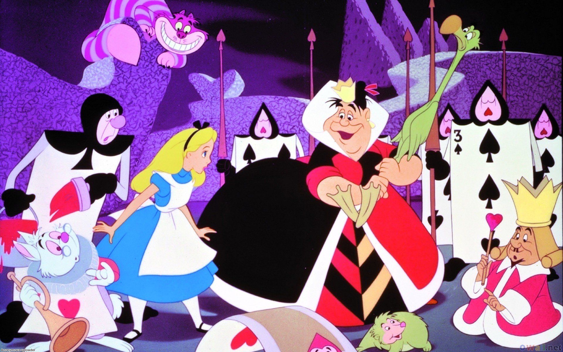 Alice in Wonderland Walt Disney wallpaperx1200