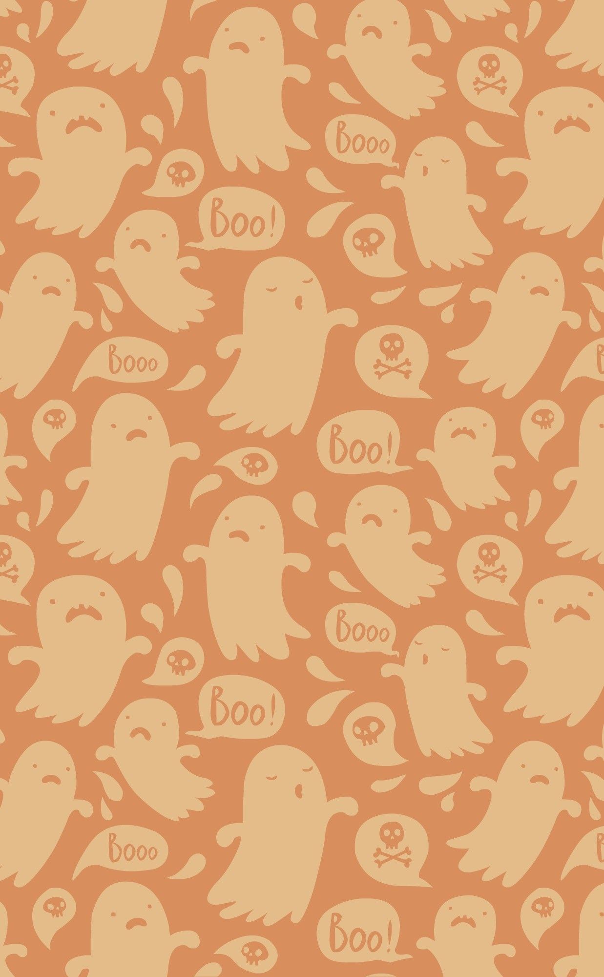 Cute Ghost Wallpapers - Wallpaper Cave
