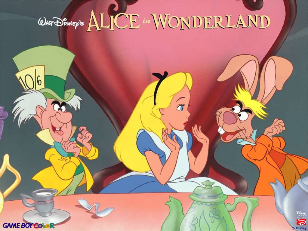 Alice in Wonderland Disney HD Wallpaper for HTC One M9
