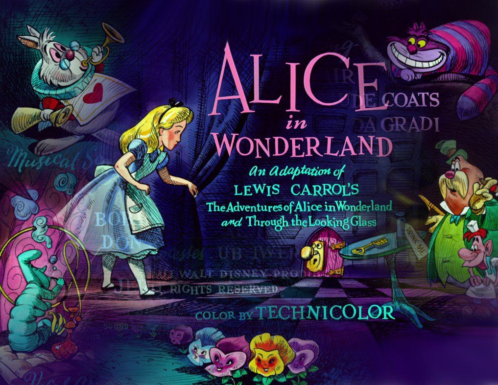 Alice In Wonderland Desktop Background