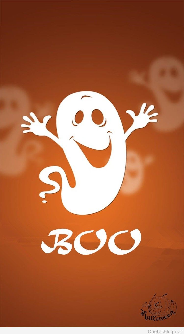 Cute Ghost Wallpaper For iPhone Happy Halloween Wishes Happy Halloween Facebook Cover HD Wallpaper