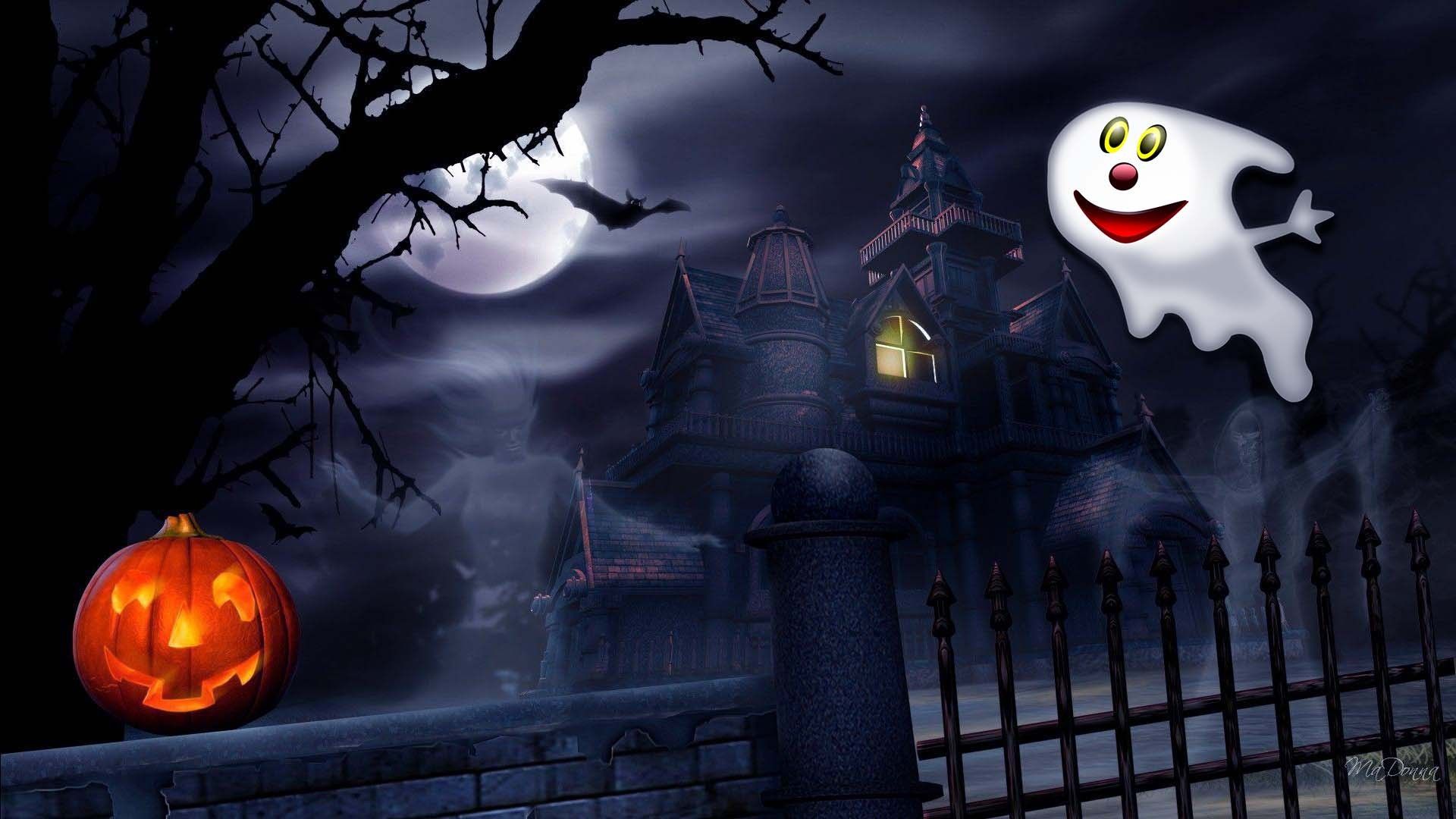 Halloween Ghost Wallpaper Android क लए APK डउनलड कर