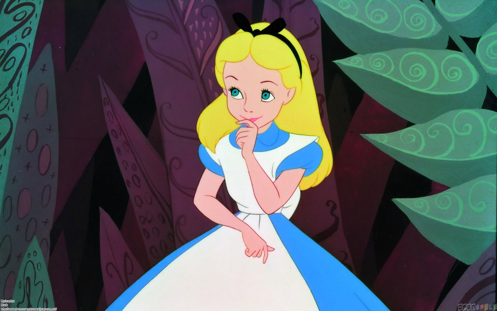 Disney Movie Alice in Wonderland HD Background for Sony XPeria Z2