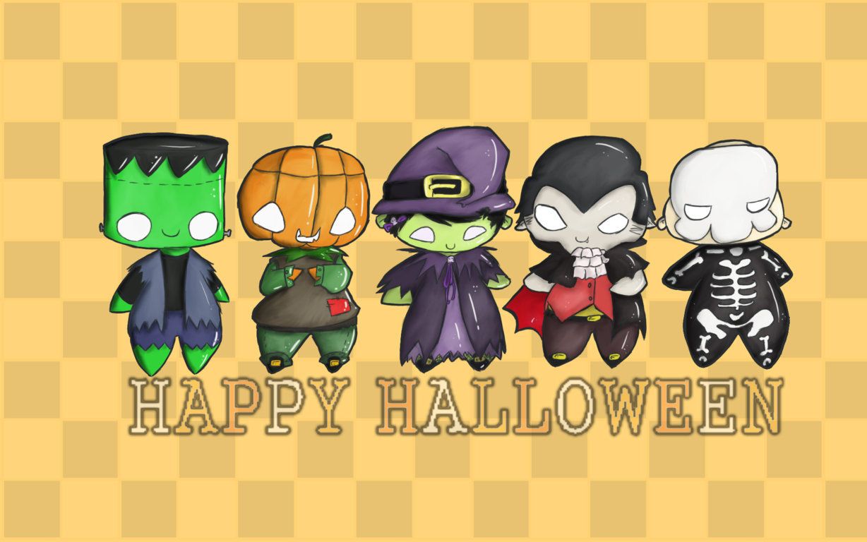 halloween wallpaper cute Desktop Wallpaperk HD