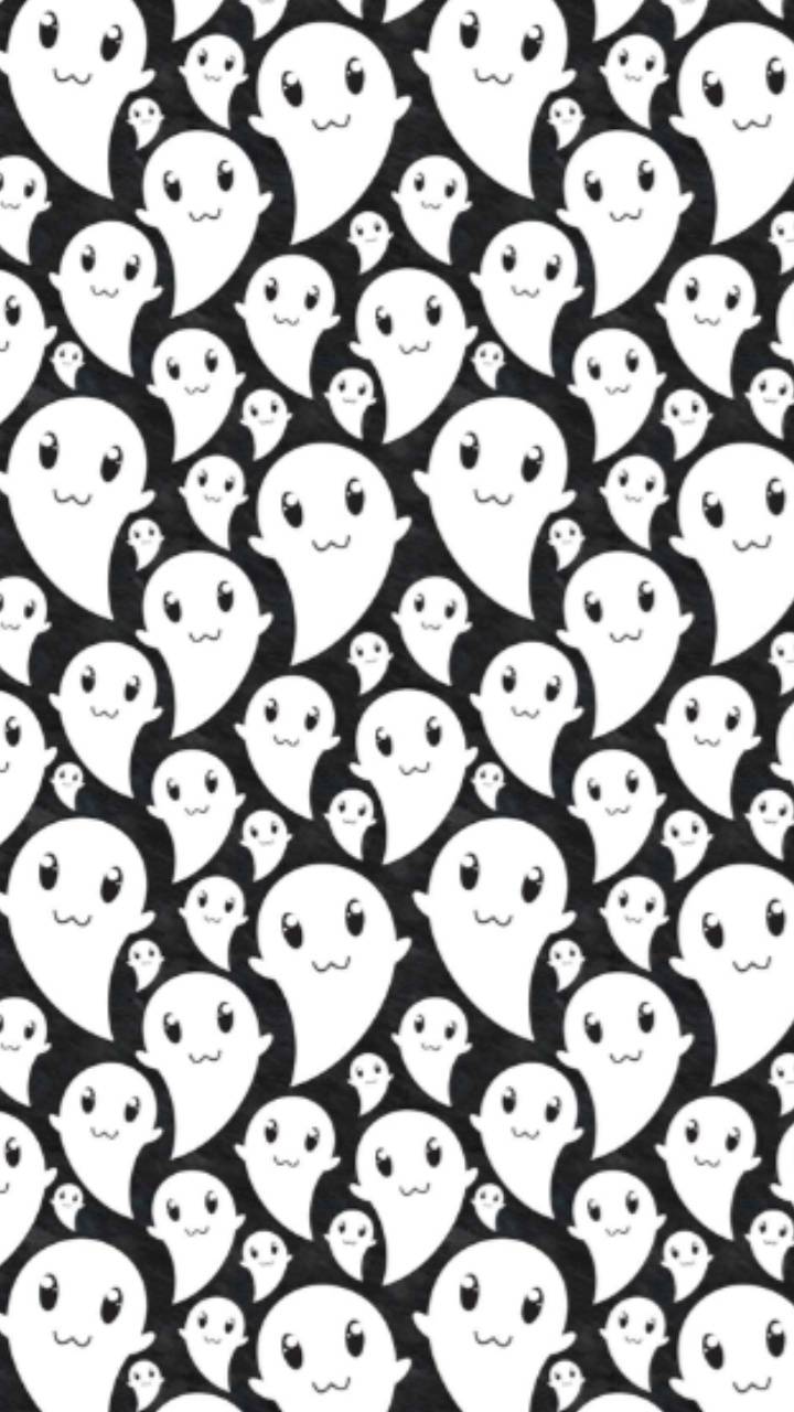 Cute Halloween Ghost Wallpapers  Wallpaper Cave