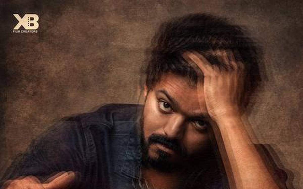 Vijay's 'Thalapathy 64' now titled 'Master'