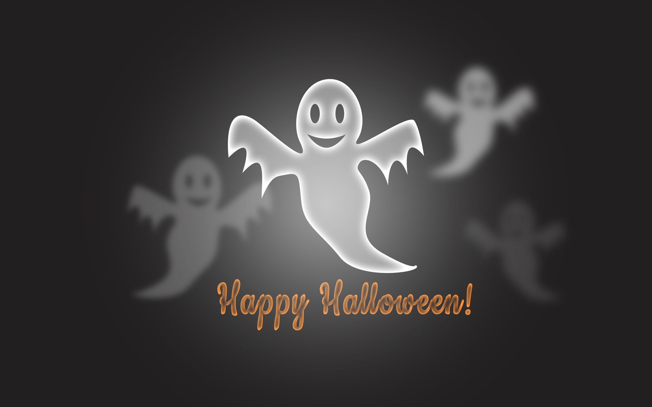 Happy Halloween призрак