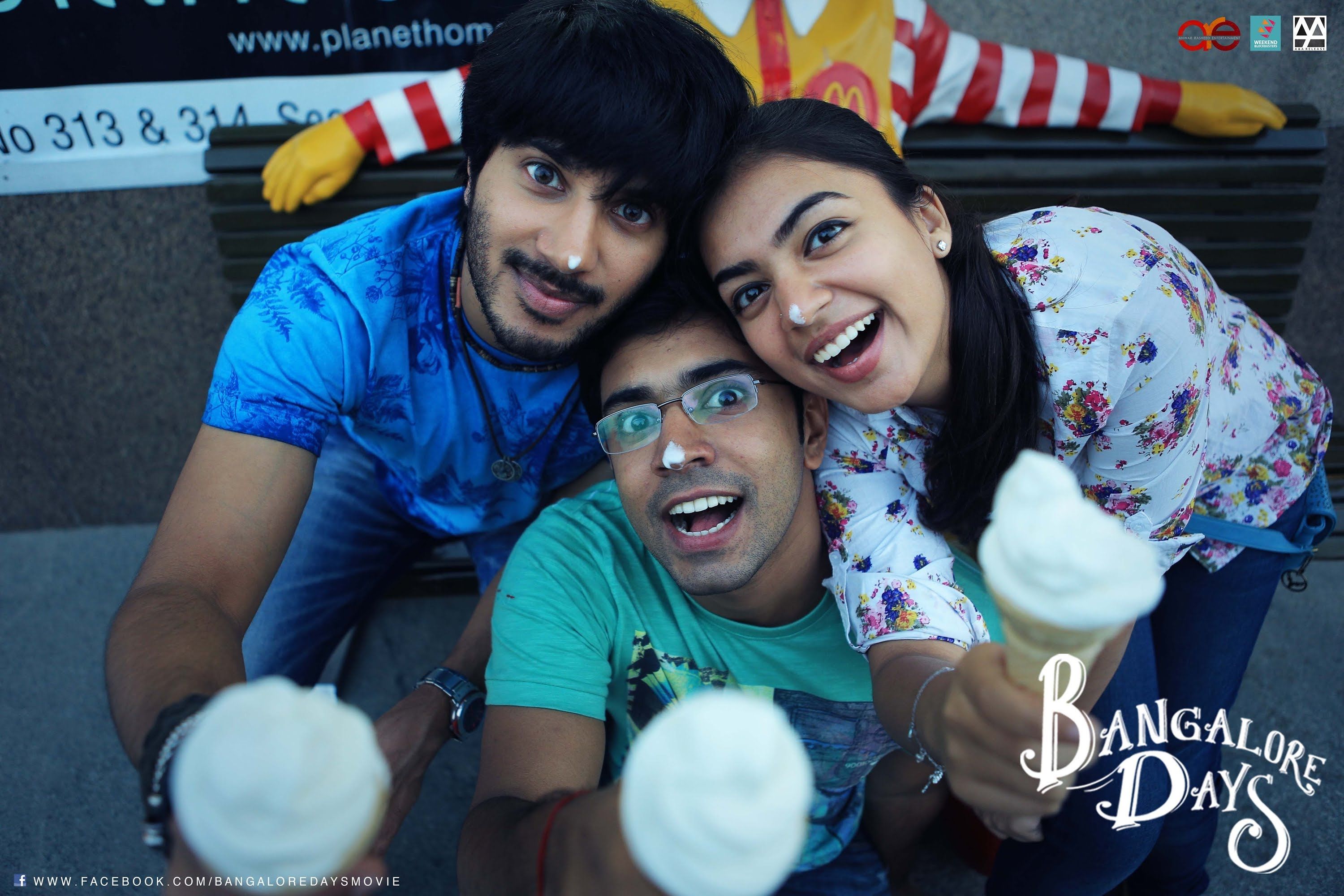Bangalore Days Wallpaper