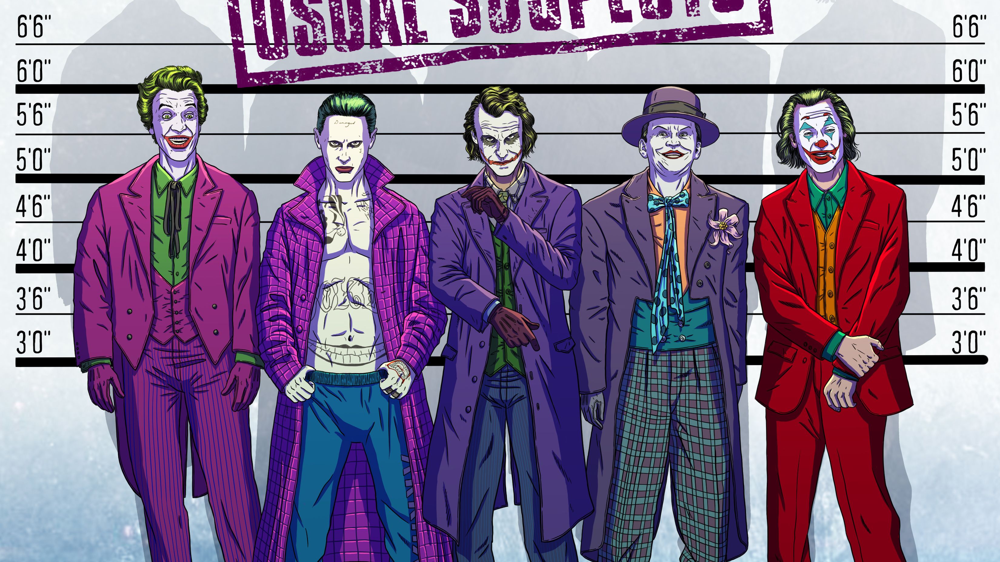 Joker New 52 Wallpaper