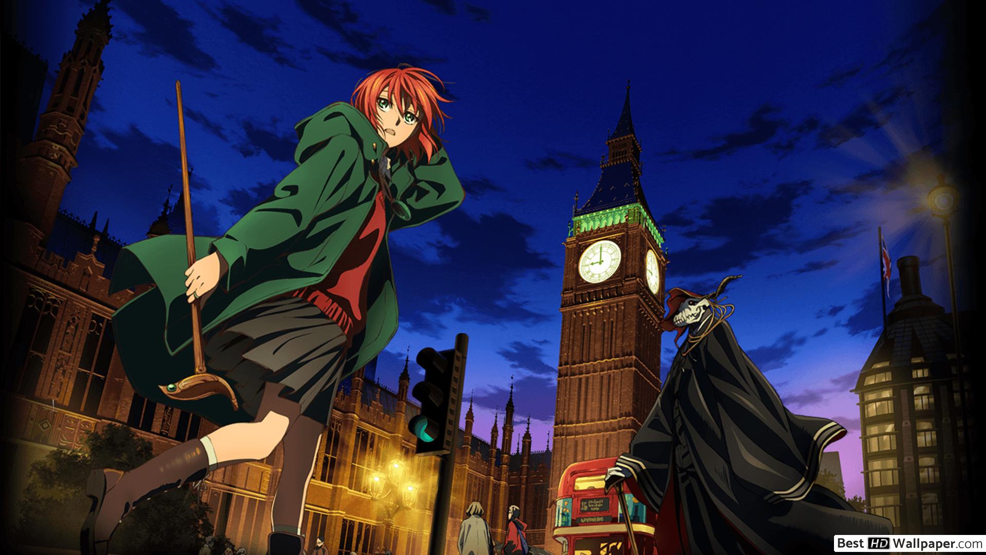 The Ancient Magus Bride Ainsworth, Chise Hatori HD wallpaper download