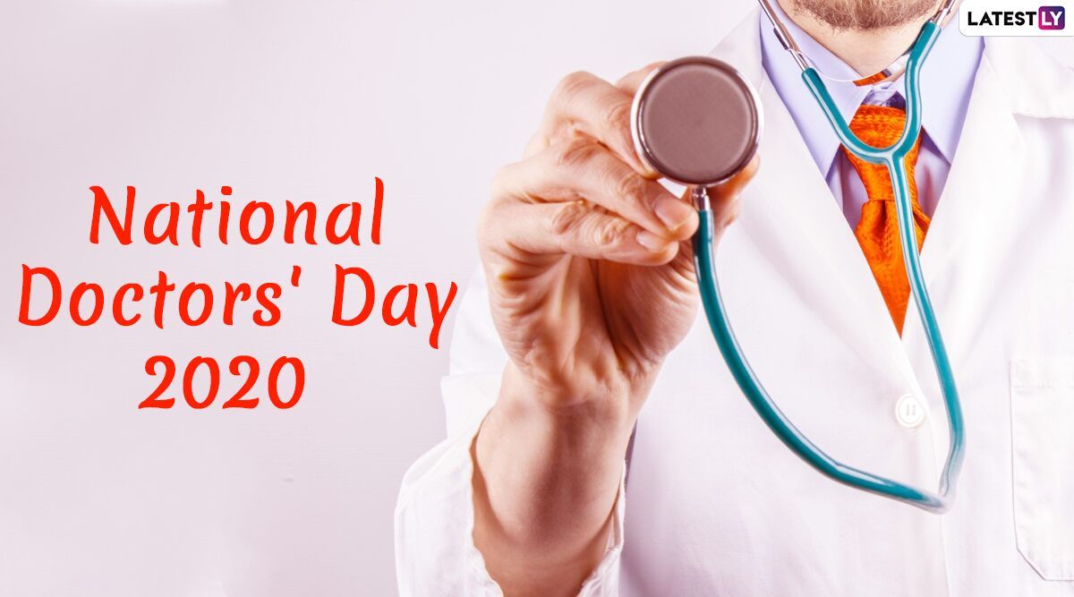 Happy Doctor's Day 2020 Image, Quotes, Wishes & HD Wallpaper For Free Download Online: Wish National