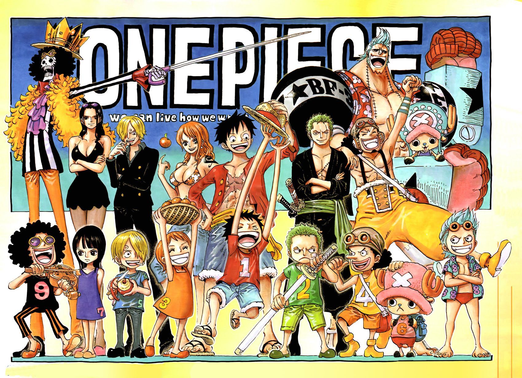 One Piece Manga Wallpapers - Wallpaper Cave
