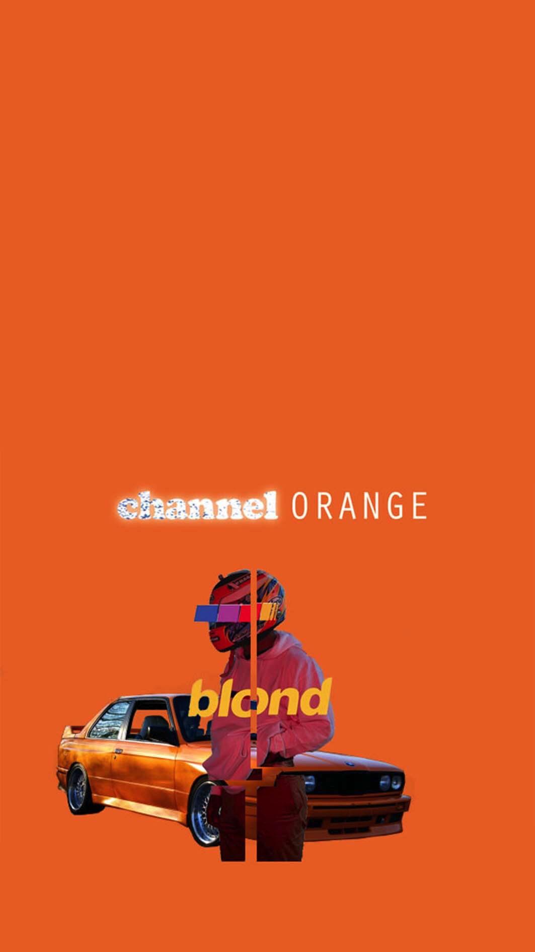 Nostalgia Ultra Channel Orange Blond Wallpaper I Made For IPhone 6. Still New To This So Feedback Would Be Appreciated