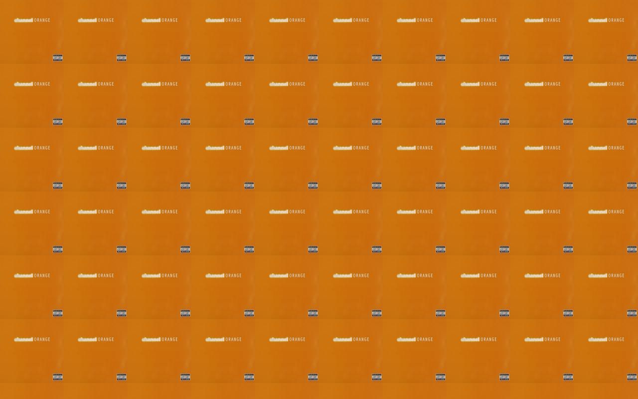 Frank Ocean Channel Orange Wallpaper « Tiled Desktop Wallpaper