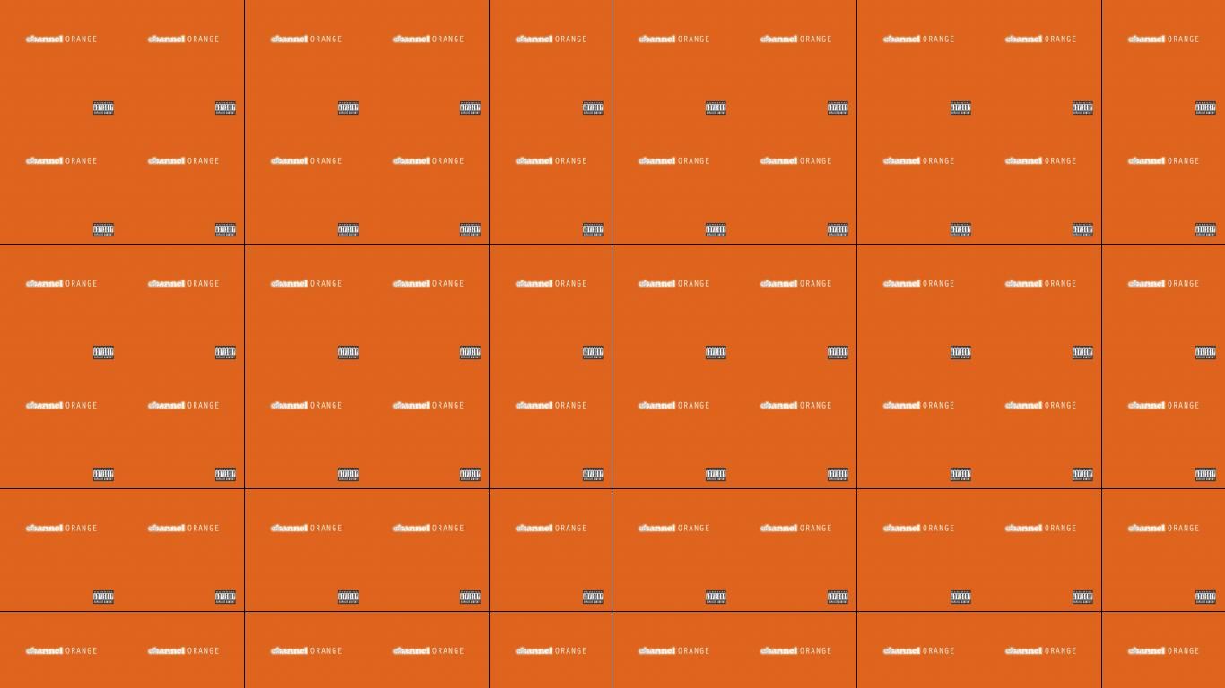 Channel Orange Wallpaper  rFrankOcean