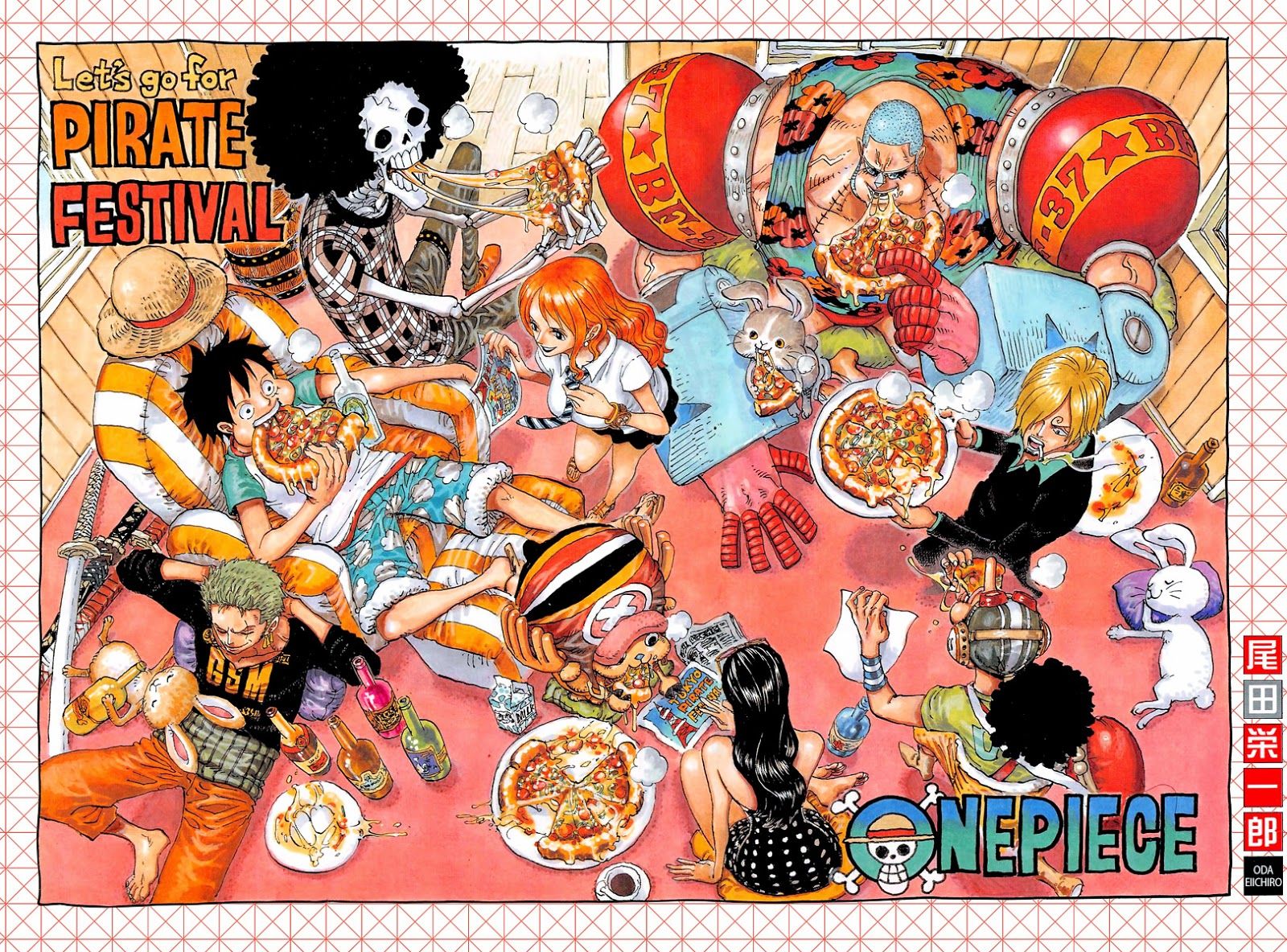 One Piece Manga 780 23 Desktop Background
