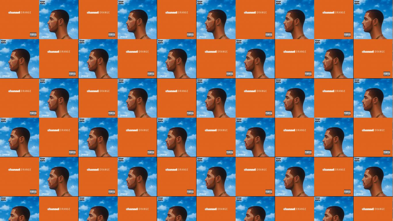 Frank Ocean Channel Orange Drake Nothing Was Same Wallpaper « Tiled Desktop Wallpaper