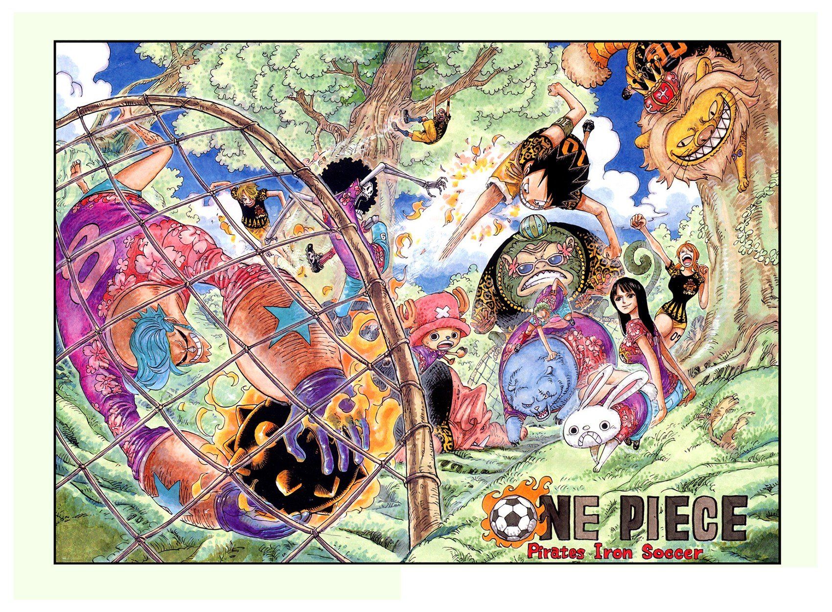 One Piece Manga Wallpapers Wallpaper Cave