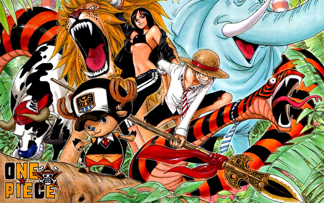 One Piece Wallpaper for mobile phone, tablet, desktop computer and