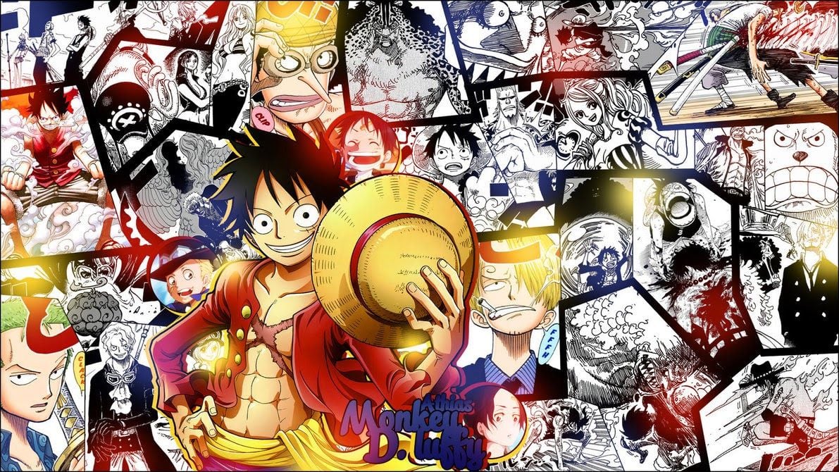One Piece Manga 780 51 Cool HD Wallpaper
