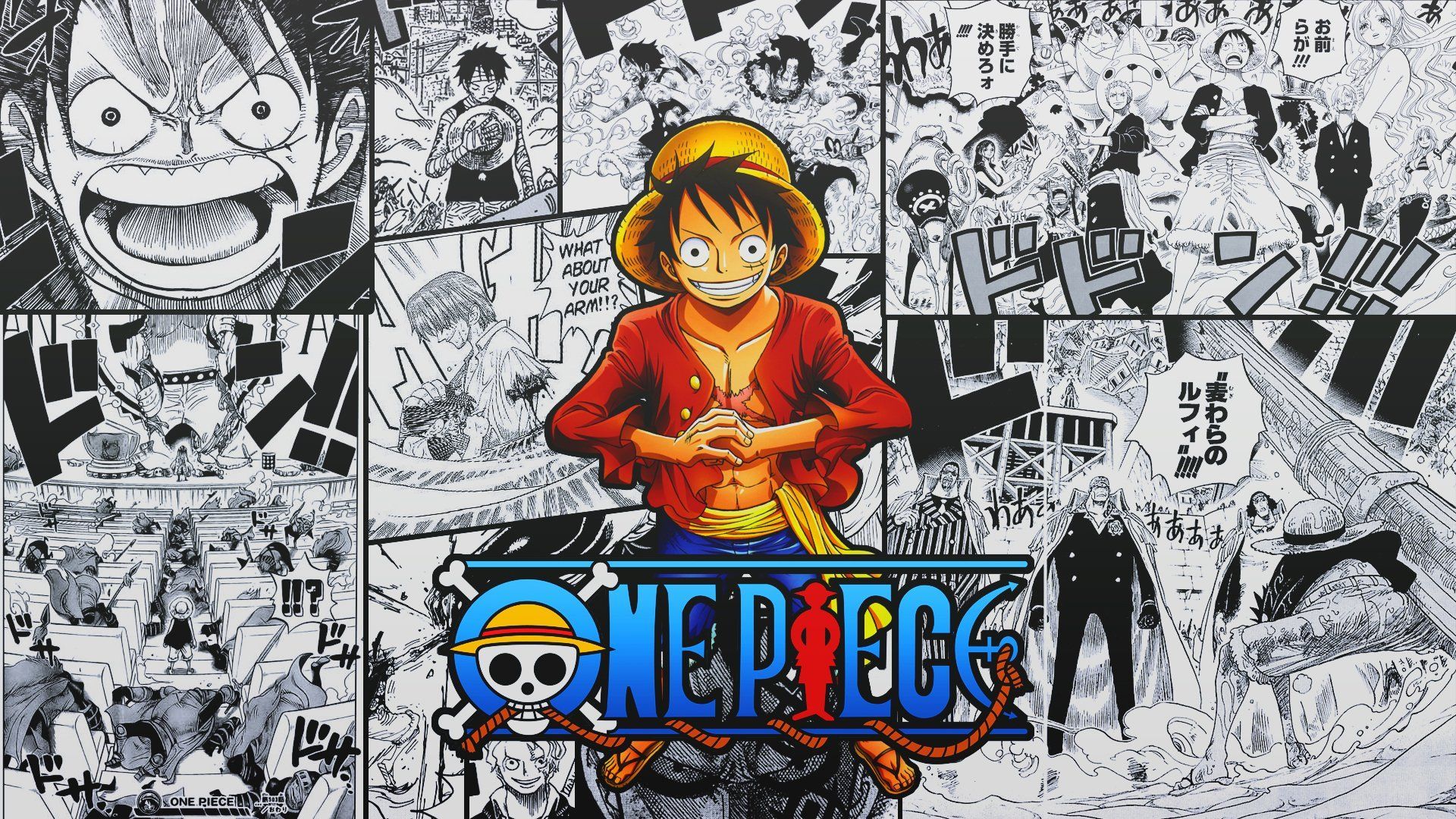 Fond D'écran Pc Manga One Piece - One Piece News Photos Videos - Et de