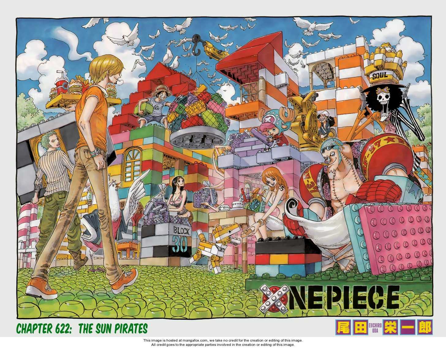 One Piece Manga Wallpaper HD Wallpaper