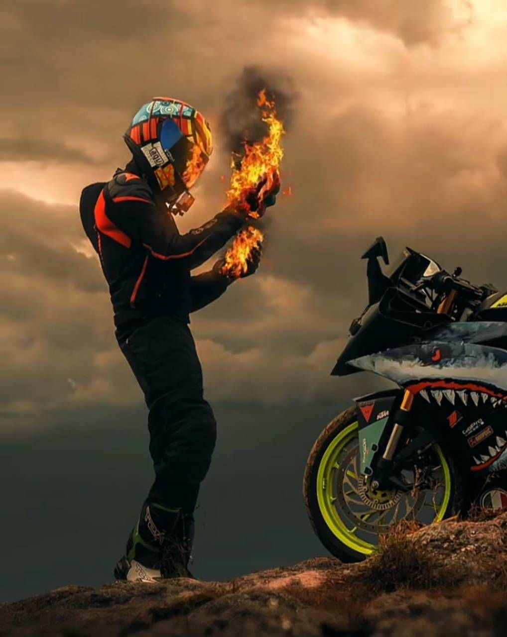 KTM Rider Wallpapers Wallpaper Cave